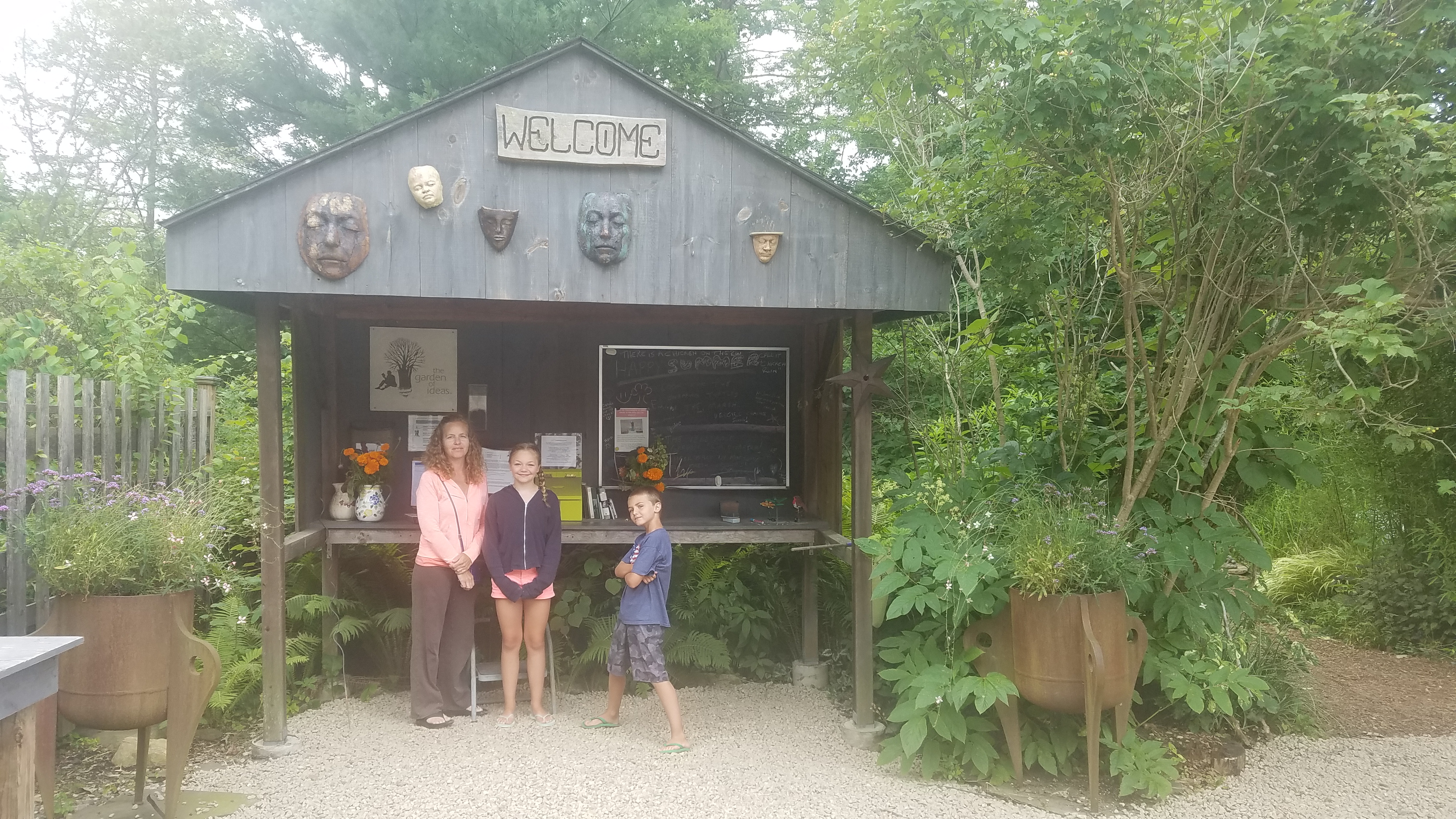 Garden of Ideas – Ridgefield, CT – Adventures Around Putnam